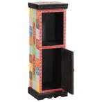 vidaXL Kast 30x30x90 cm van Massief Mangohout, Huis en Inrichting, Verzenden, Nieuw