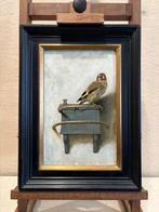 Carel Fabritius (1622-1654), D’après - Le chardonneret