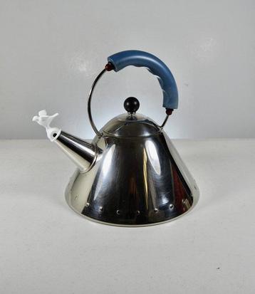 Alessi - Michael Graves - Fluitketel -  Model no. 9093 - ook