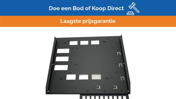 Bieden: Sailor 19 Inch Rack Mount Kit for SAILOR 6080 Power, Watersport en Boten, Navigatiemiddelen en Scheepselektronica, Ophalen of Verzenden