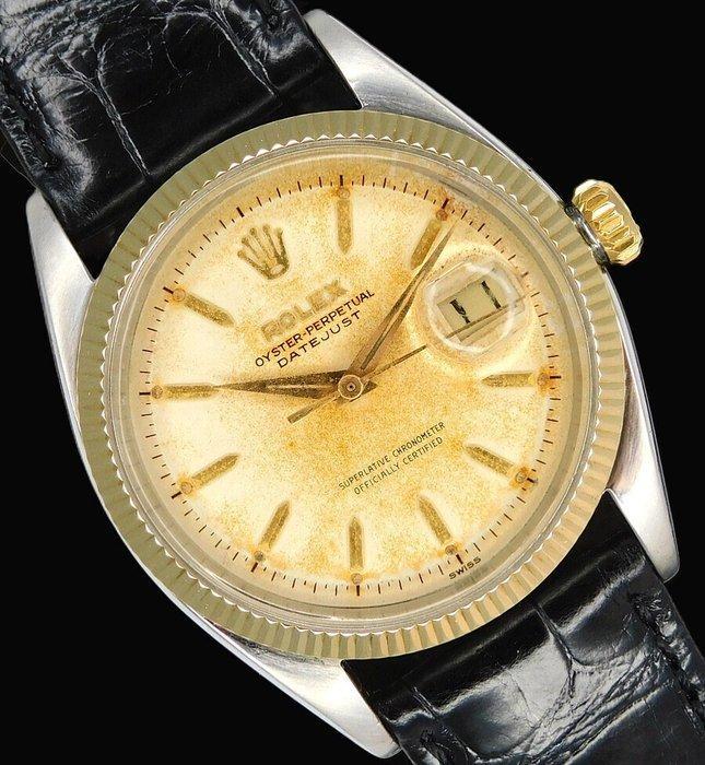 Rolex - Datejust - 6605 - Heren - 1962, Handtassen en Accessoires, Horloges | Heren