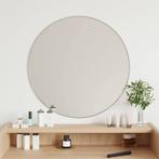 vidaXL Wandspiegel rond Ø60 cm zilverkleurig, Huis en Inrichting, Woonaccessoires | Spiegels, Verzenden, Nieuw
