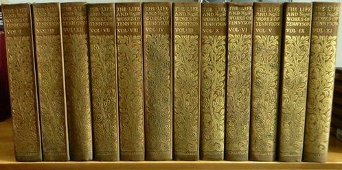 Alfred Lord Tennyson - The Life and Works of Alfred Lord, Antiquités & Art, Antiquités | Livres & Manuscrits