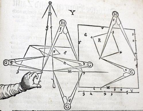 Lencker - Perspectiva - 1571, Antiek en Kunst, Antiek | Boeken en Manuscripten