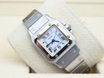 Cartier Santos Ref. 1567 Year 1999 (Box & Papers), Overige merken, Polshorloge, Ophalen of Verzenden, Zo goed als nieuw