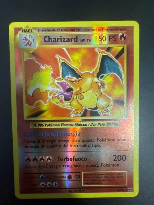 Pokémon - 1 Card - Evoluzioni XY - Dracaufeu, Hobby en Vrije tijd, Verzamelkaartspellen | Pokémon