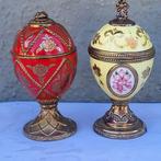 Fabergé ei - Mooie Faberge-huis muzikale carrousel-ei serie