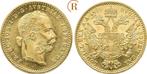 Dukat goud Wien 1895 Habsburg: Österreich: Franz Joseph I.., Postzegels en Munten, Munten en Bankbiljetten | Toebehoren, Verzenden