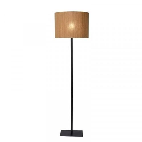 Lucide MAGIUS - Vloerlamp - Ø 42 cm - 1xE27 -, Huis en Inrichting, Lampen | Vloerlampen, Nieuw, Hout, Verzenden