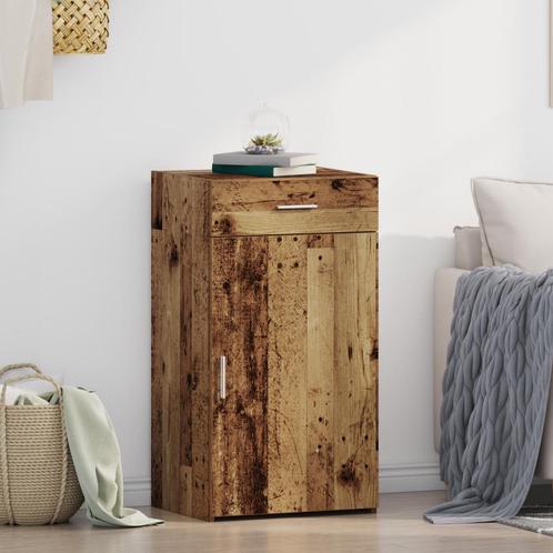 vidaXL Kasten Oude Hout 30x42,5x93 cm Geprefabriceerd Hout, Huis en Inrichting, Kasten | Dressoirs, Nieuw, Verzenden