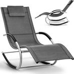 Tillvex® Relaxstoel - Ligstoel - Tuinstoel - Weerbestendig -, Tuin en Terras, Verzenden, Nieuw