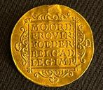 Nederland, Utrecht Gold Ducat 1778 scherpe slag zeldzaam, Postzegels en Munten, Munten | Nederland