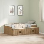 vidaXL Opbergbank Beige 80x200 cm, Huis en Inrichting, Slaapkamer | Bedden, Verzenden, Nieuw