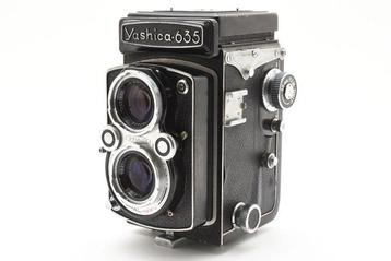 Yashica 635 6x6 3.5/80mm Appareil photo reflex bi-objectif