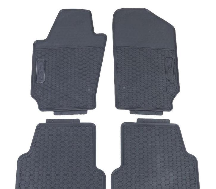 Tapis En Caoutchouc Pour Volkswagen Vw Polo 6R 09- 4 Unités, Auto diversen, Automatten, Verzenden