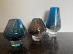 Schott Zwiesel - Heinrich Löffelhardt - Vase (3) - Cristal, Antiek en Kunst