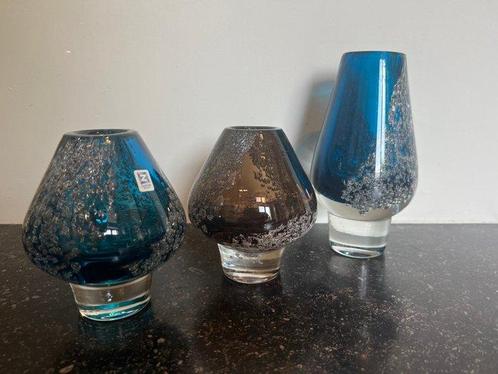 Schott Zwiesel - Heinrich Löffelhardt - Vase (3) - Cristal, Antiek en Kunst, Antiek | Meubels | Stoelen en Sofa's