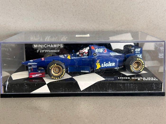 Minichamps 1:43 - Modelauto (2) - Lot of 2 X Classic F1: -, Hobby en Vrije tijd, Modelauto's | 1:5 tot 1:12