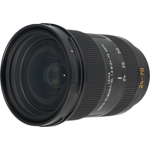 Leica 11189 Vario-Elmarit-SL 24-70mm F/2.8 ASPH occasion, Audio, Tv en Foto, Foto | Lenzen en Objectieven, Zo goed als nieuw, Verzenden