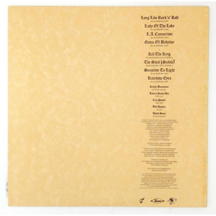 Rainbow - Long Live Rock N Roll - 1978 - Japanese Pressing, Cd's en Dvd's, Vinyl Singles