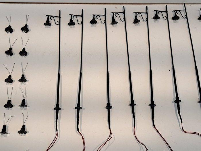 Lantaarns spoor 1/LGB 1, G - Modeltrein verlichting (21) -, Hobby en Vrije tijd, Modeltreinen | Overige schalen