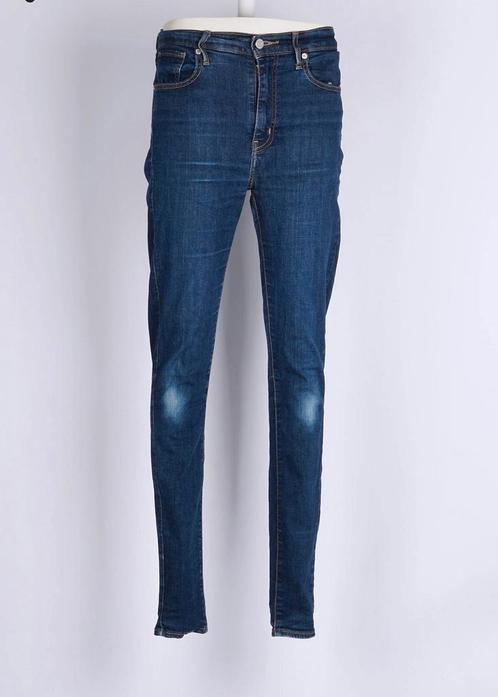 Vintage Skinny Levis Dark Blue size 28  /  31, Kleding | Heren, Spijkerbroeken en Jeans, Ophalen of Verzenden