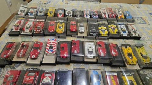 Vários 1:43 - Voiture de sport miniature (45), Hobby en Vrije tijd, Modelauto's | 1:5 tot 1:12