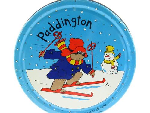 Blik Paddington - In de sneeuw, Collections, Boîte en métal, Envoi