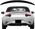 Achterspoiler | Mazda | MX5 2016- | ND | Glanzend zwart, Auto-onderdelen, Carrosserie, Verzenden, Nieuw, Mazda