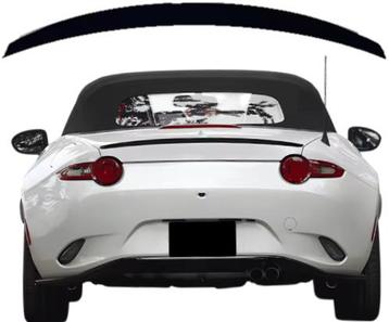 Achterspoiler | Mazda | MX5 2016- | ND | Glanzend zwart beschikbaar voor biedingen