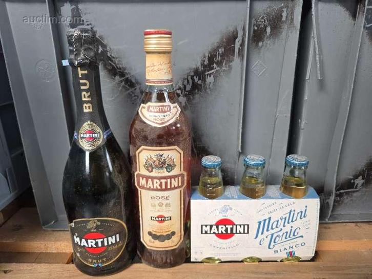 Martini fles(sen) (48x), Collections, Vins, Enlèvement