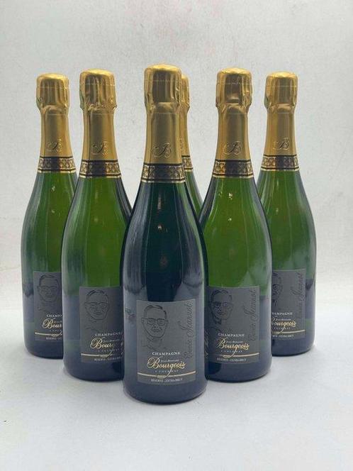 Bourgeois, Champagne Jean-Bernard Bourgeois Extra Brut Cuvée, Verzamelen, Wijnen