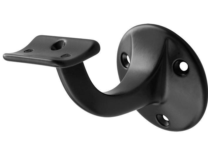 Starx leuninghouder opschroevend hol zwart, Bricolage & Construction, Bricolage & Rénovation Autre