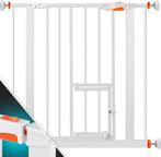KIDIZ® Traphekje zonder boren - Veiligheidshekje - 74-87cm -, Verzenden, Nieuw