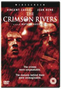 The Crimson Rivers DVD (2011) Jean Reno, Kassovitz (DIR), CD & DVD, DVD | Autres DVD, Envoi