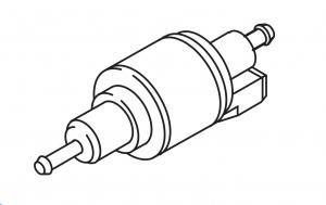 Webasto DP30 24V doseerpomp * Gebruikt, Doe-het-zelf en Bouw, Verwarming en Radiatoren, Ophalen of Verzenden