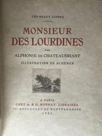 Alphonse de Châteaubriant / Achener - Monsieur des Lourdines