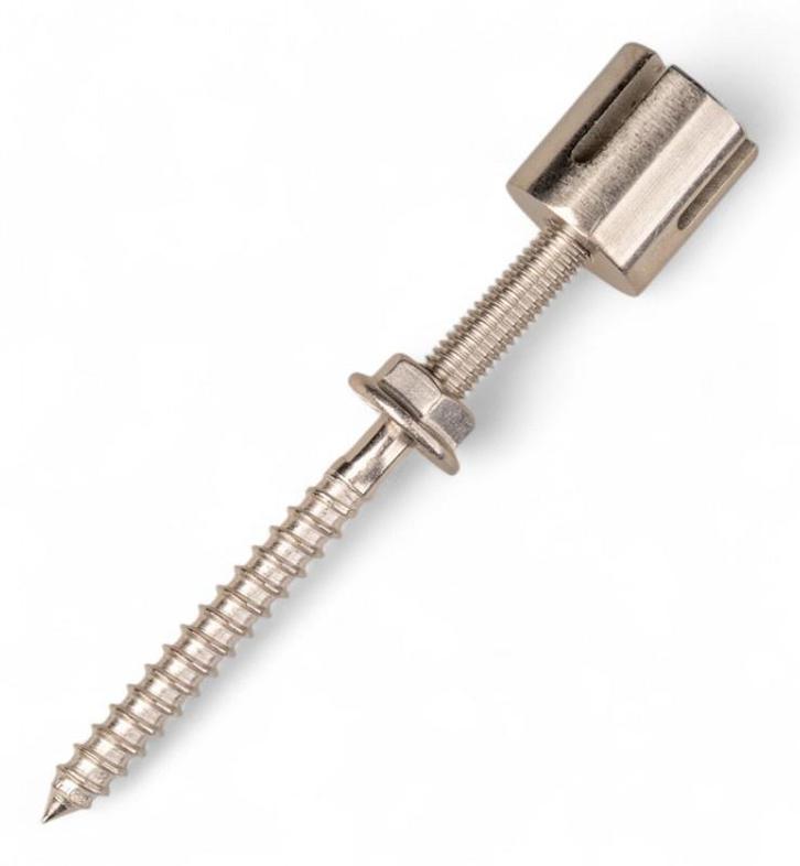 Plant Klimhulp kruisschroef Rvs Trellis 2mm, Tuin en Terras, Overige Tuin en Terras, Verzenden