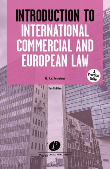 Introduction to international commercial and European law