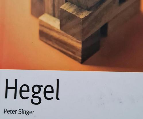 Hegel 5413662911068 Peter Singer, Boeken, Overige Boeken, Gelezen, Verzenden