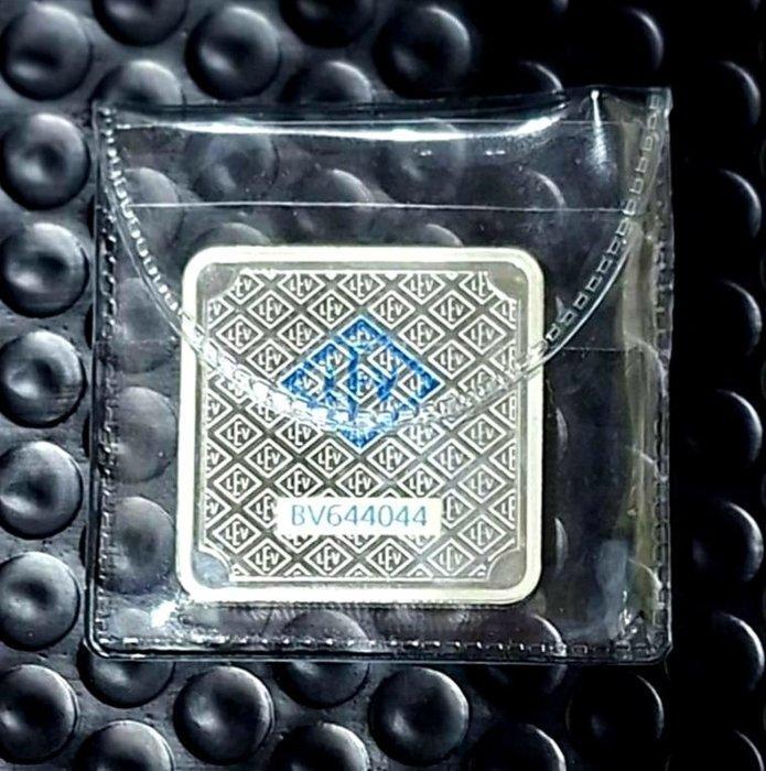 Duitsland. Silver Medal 1 Oz, Geiger - Square Bar (Zonder, Postzegels en Munten, Munten | Europa | Niet-Euromunten