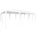 Partytent Wit | Tweede Kansje | OP = OP, Tuin en Terras, Partytent, Nieuw, 8 meter of meer, 4 tot 6 meter