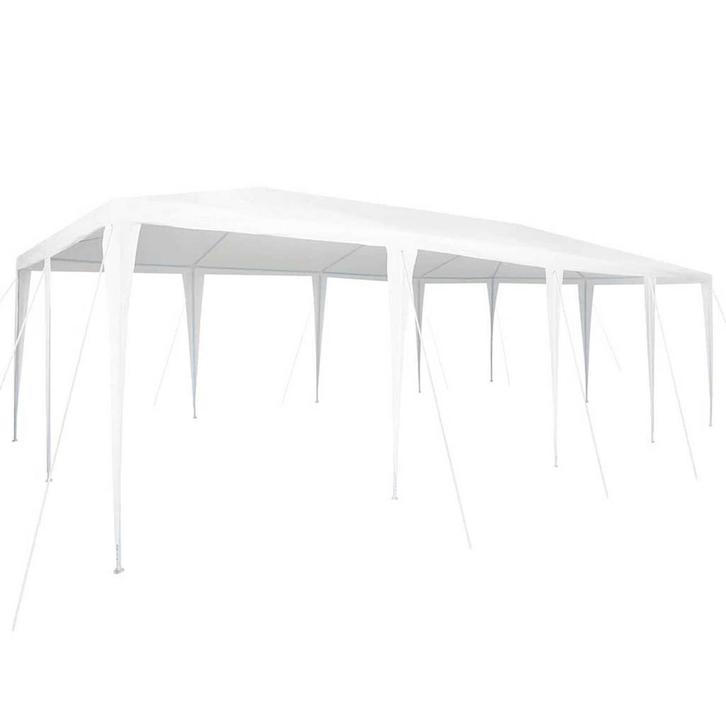 Partytent Wit | Tweede Kansje | OP = OP, Tuin en Terras, Partytenten, 4 tot 6 meter, 8 meter of meer, Opvouwbaar, Nieuw, Partytent