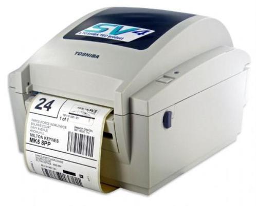 TOSHIBA TEC B-SV4D Barcode Label Printer, Computers en Software, Printers, Printer, Gebruikt, Ophalen of Verzenden