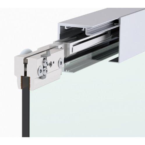 MasterTrack FT80 plafondmontage - 2000 mm - Aluminium, Bricolage & Construction, Vitres, Châssis & Fenêtres, Envoi