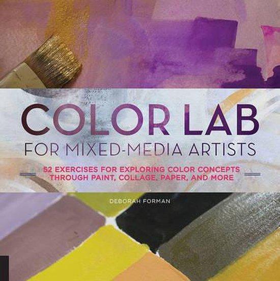 Color Lab for Mixed-Media Artists 9781631590641, Boeken, Taal | Engels, Zo goed als nieuw, Verzenden