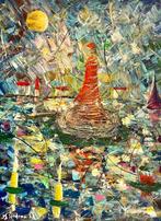 Miroslav Spadrna (Pintorcheco) - déjà vu -NO Reserve, Antiek en Kunst