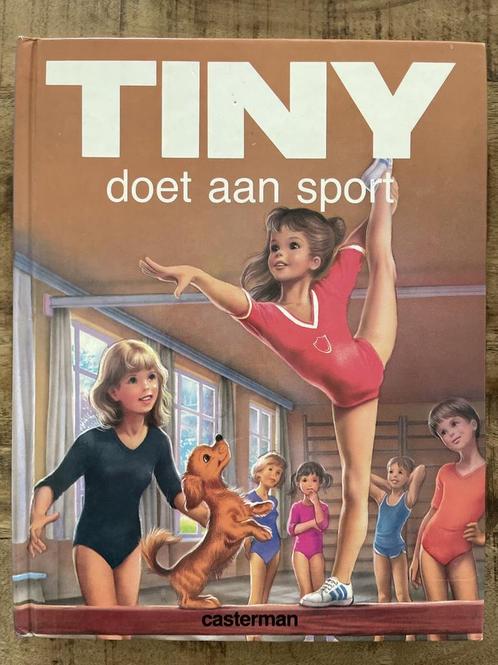 Tiny doet aan sport 9789030302070 Gijs Haag, Livres, Livres pour enfants | Jeunesse | 13 ans et plus, Envoi