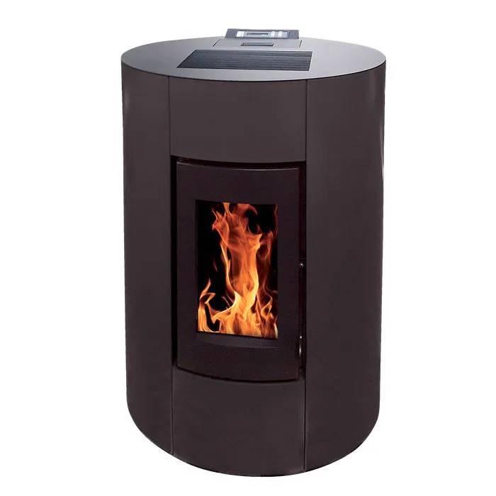 Pelletkachel 10 tot 12 kW verwarmen tot 320m3 en veranda, Huis en Inrichting, Kachels, Pelletkachel, Hout, Nieuw, Vrijstaand, Verzenden