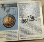 Slowakije. 2 Euro 2025 Hockey Championship - signed by the